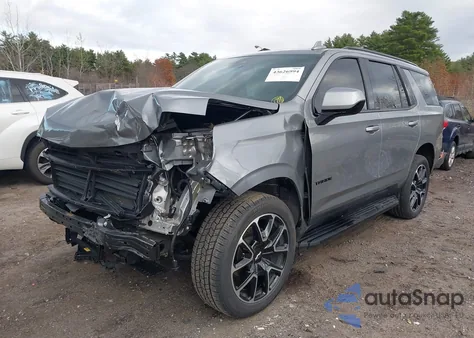2023 Chevrolet Tahoe 2Wd Rst from USA, damaged, VIN 1GNSCRKD1PR165878